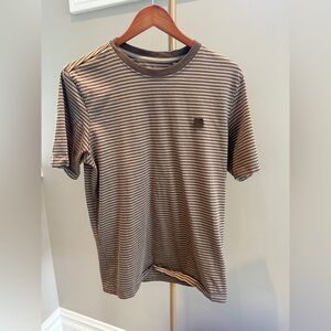 Jack & Jones Premium Striped Crew Neck T-Shirt – Size Medium